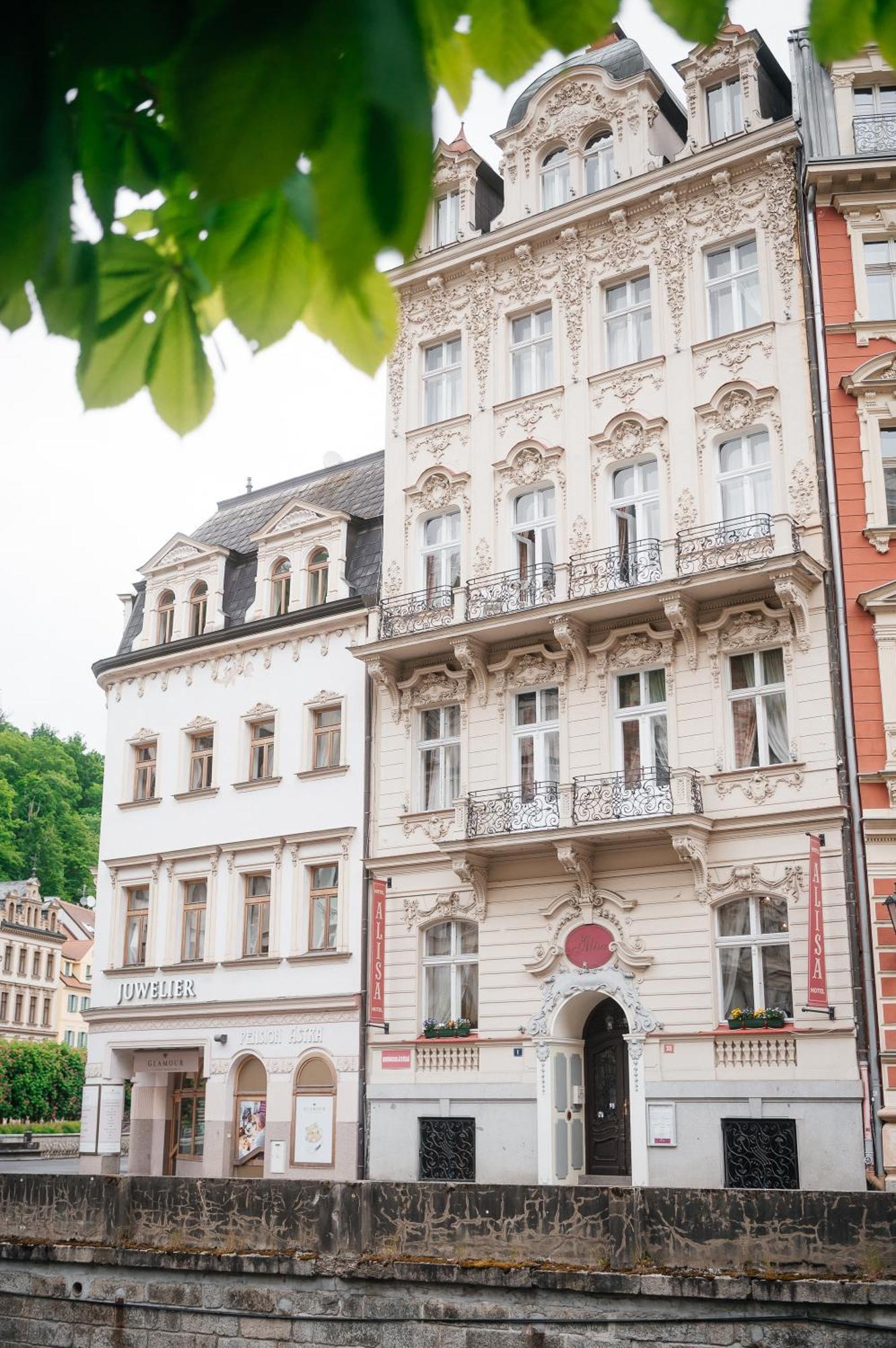 Alisa Hotel Karlovy Vary Kültér fotó