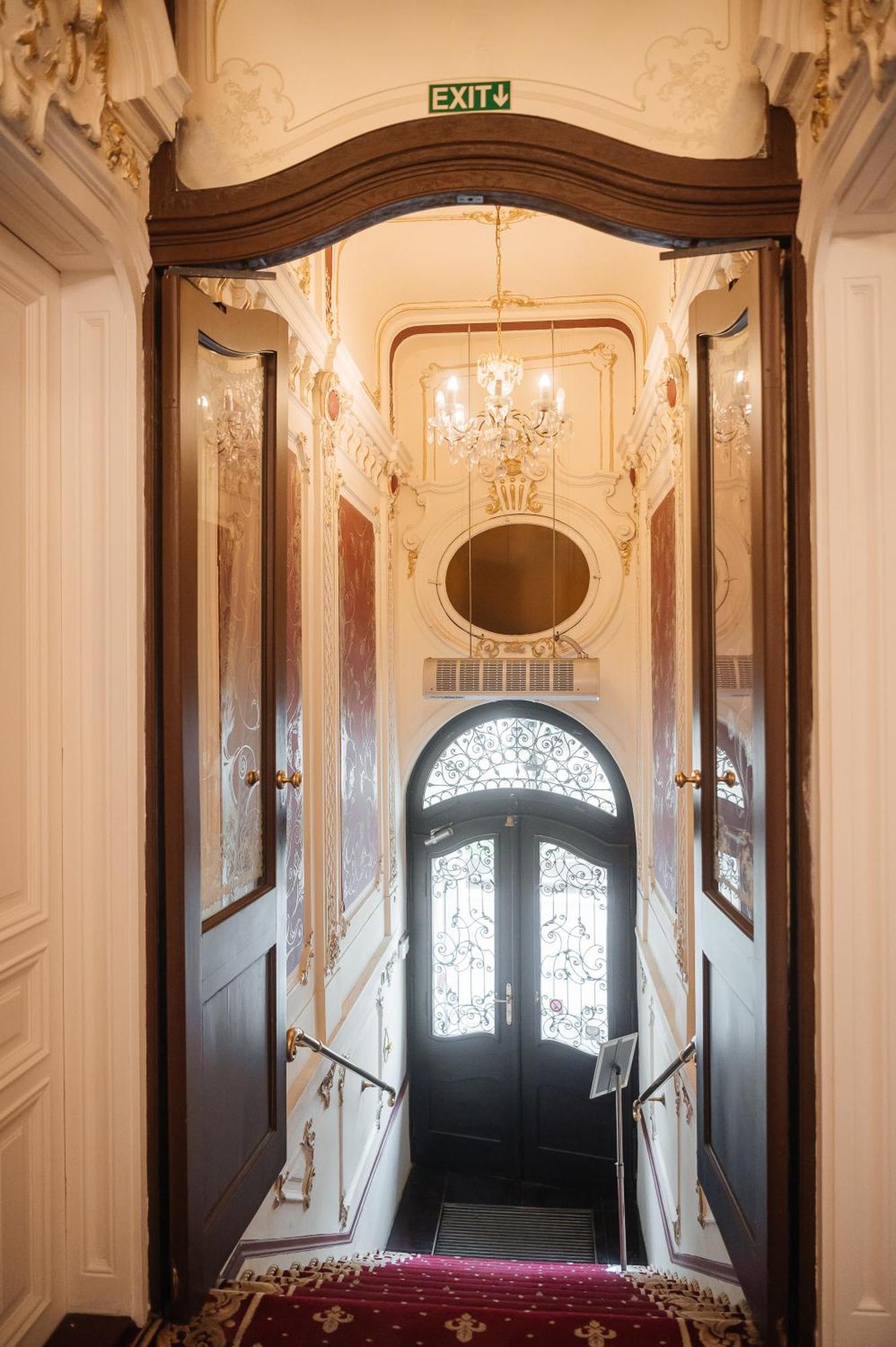 Alisa Hotel Karlovy Vary Kültér fotó